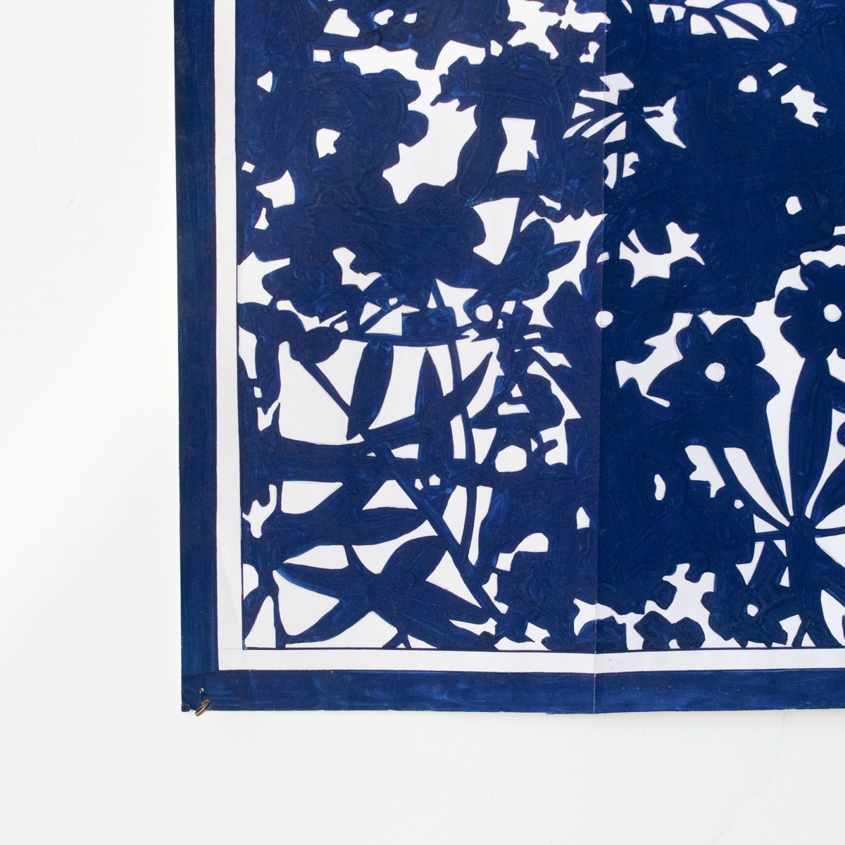 Atelier Marc Terrier Silk Scarf Design No. 206