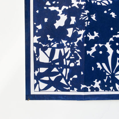 Atelier Marc Terrier Silk Scarf Design No. 206