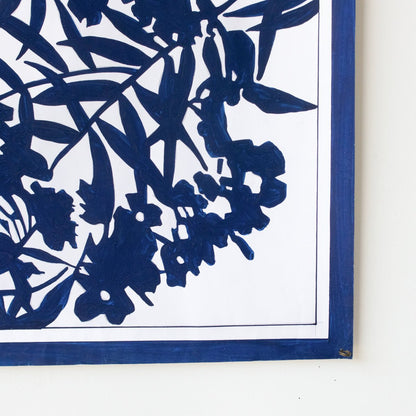 Atelier Marc Terrier Silk Scarf Design No. 206