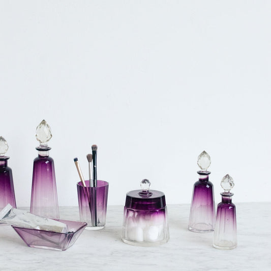 Baccarat Crystal Vanity Pieces
