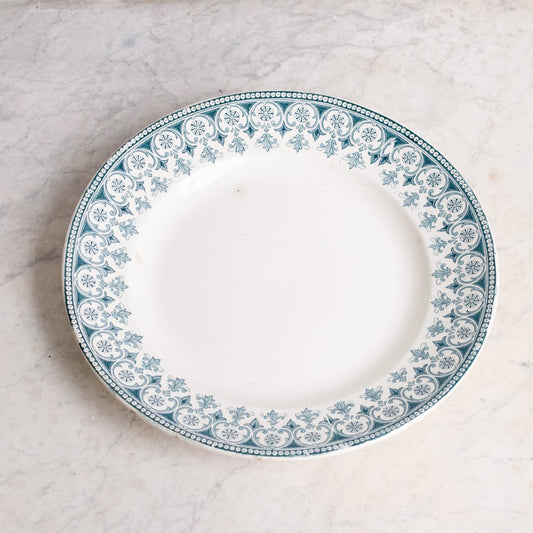 Badonviller Transferware Platter
