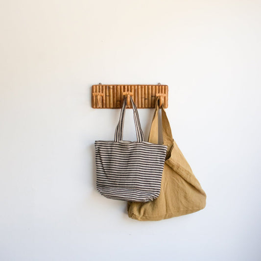 Bamboo Coat Rack