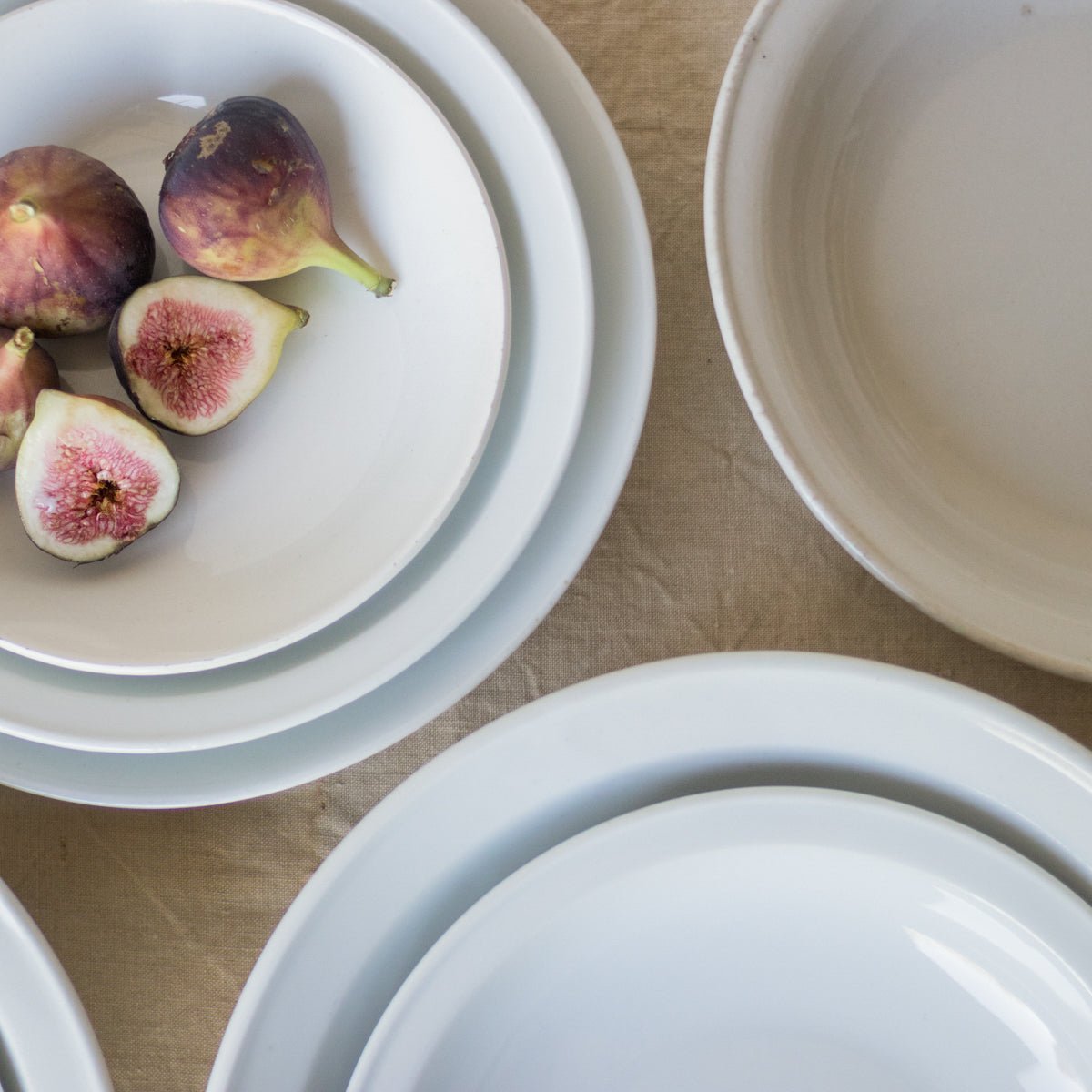 Beautiful Basic Vintage Serveware | Serving Bowl