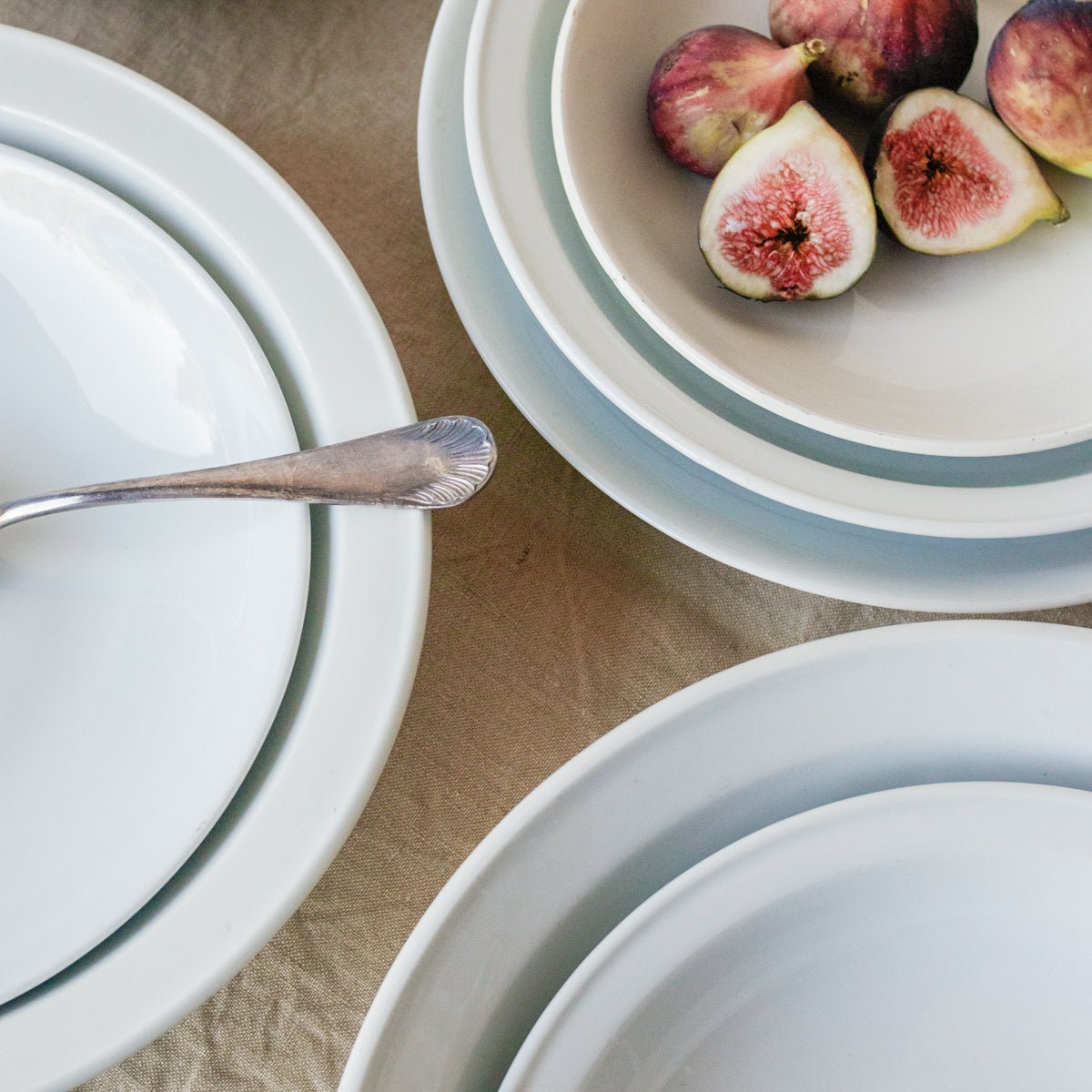 Beautiful Basic Vintage Serveware | Serving Bowl