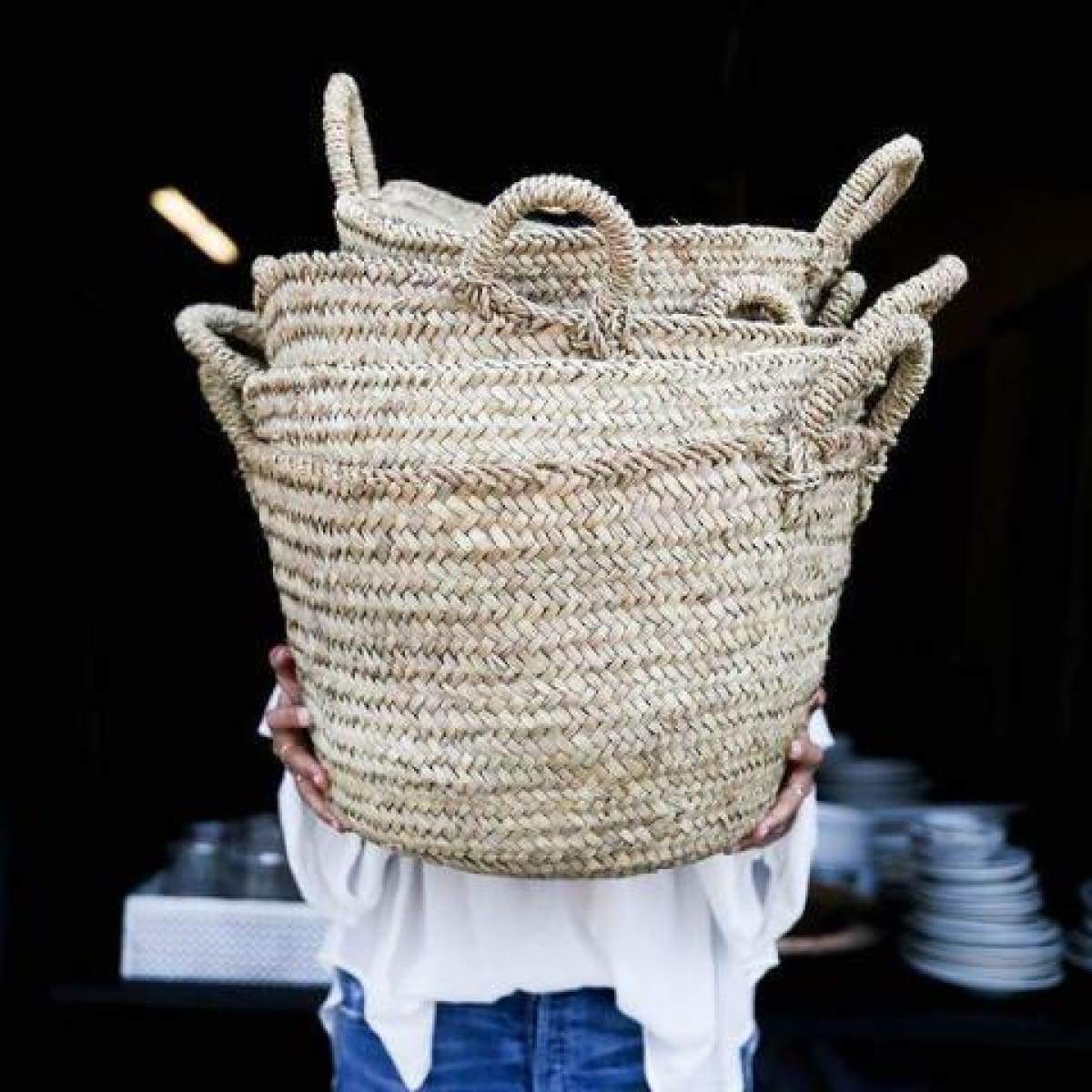 Big Moroccan Basket