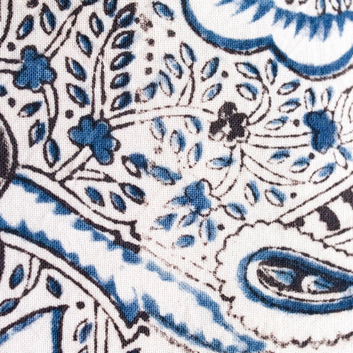 Block Print Pillow Cover | Alexandra Indigo