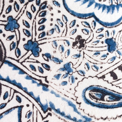 Block Print Pillow Cover | Alexandra Indigo