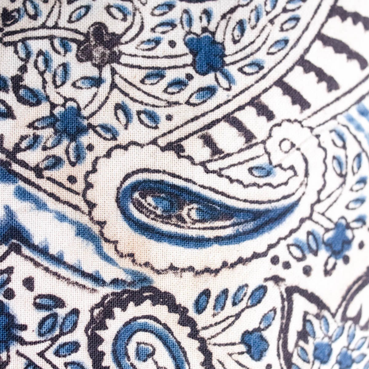 Block Print Pillow Cover | Alexandra Indigo