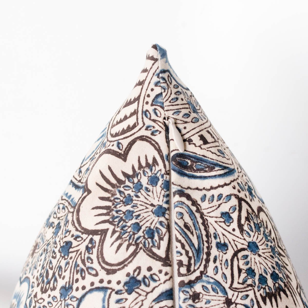 Block Print Pillow Cover | Alexandra Indigo