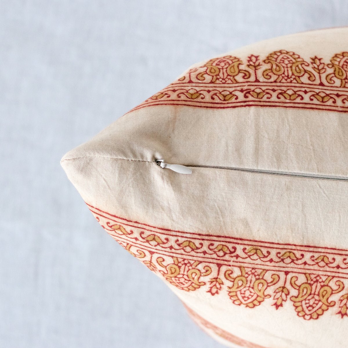 Block Print Pillow Cover | Evani