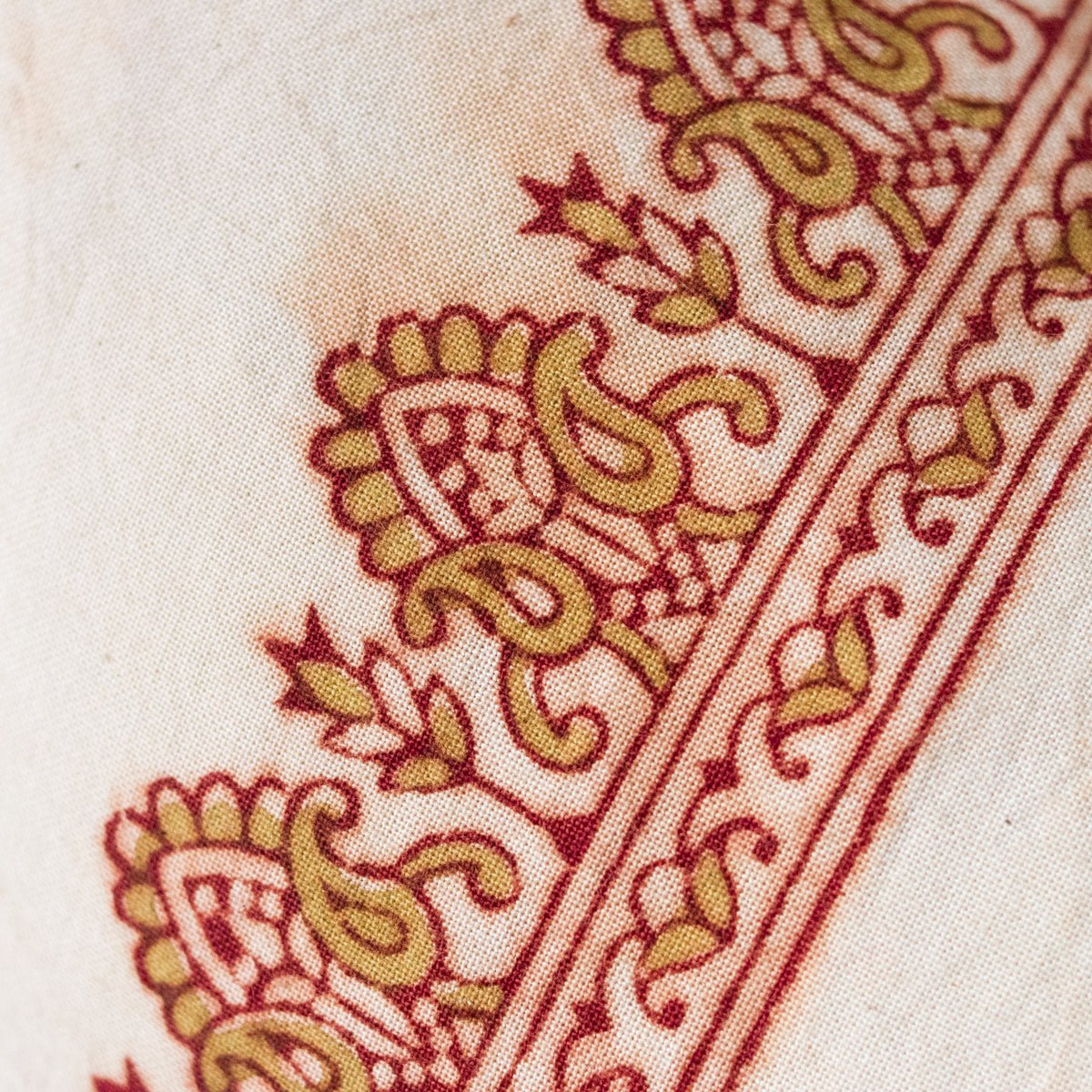 Block Print Pillow Cover | Evani