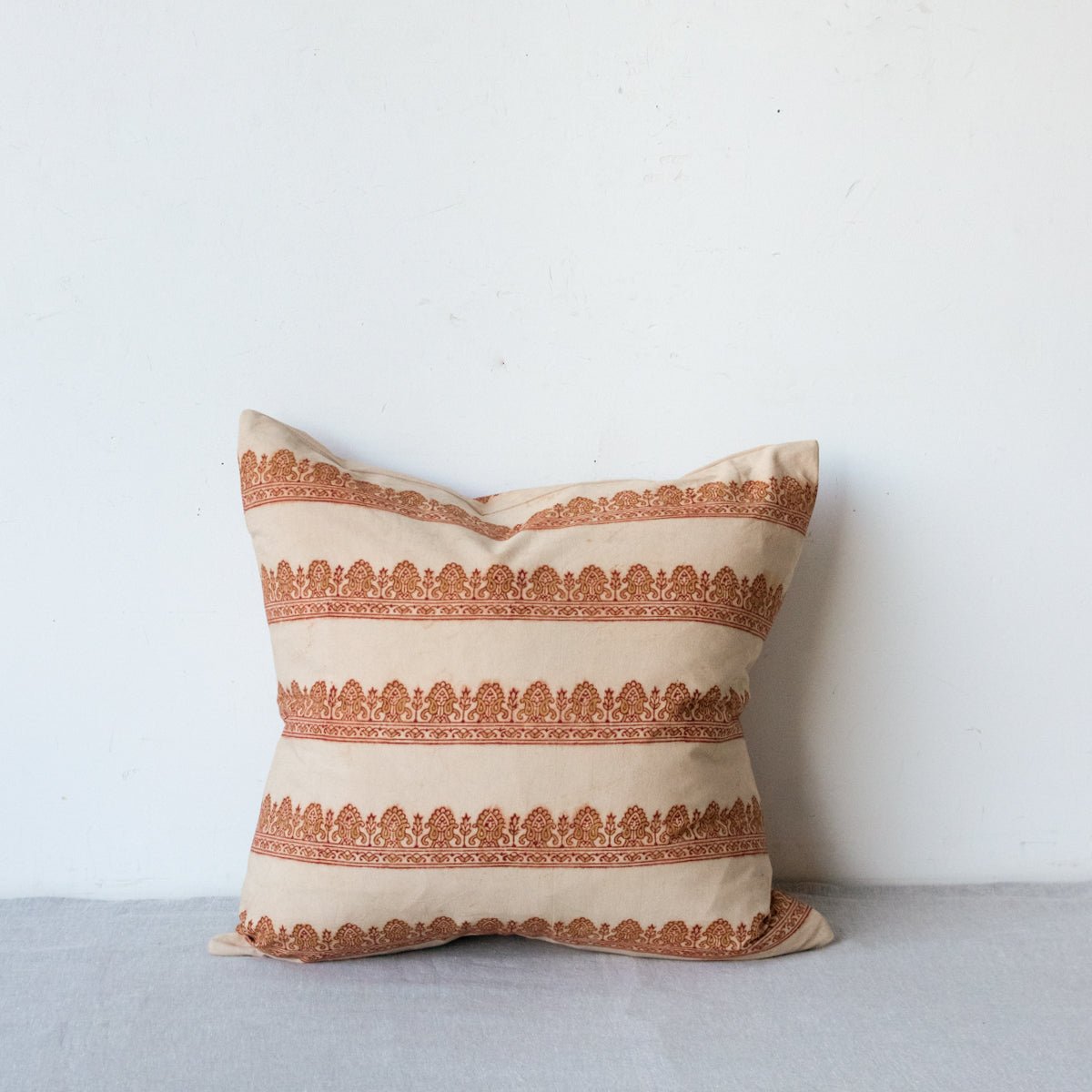 Block Print Pillow Cover | Evani