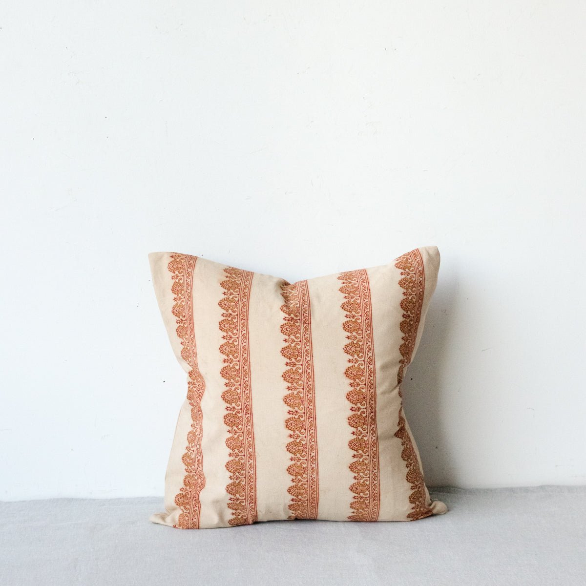 Block Print Pillow Cover | Evani