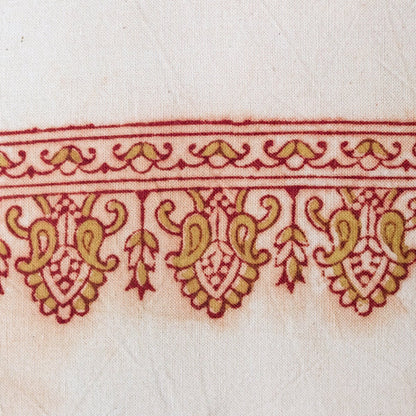 Block Print Pillow Cover | Evani