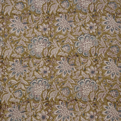 Block Print Pillow Cover | Kundan Stone