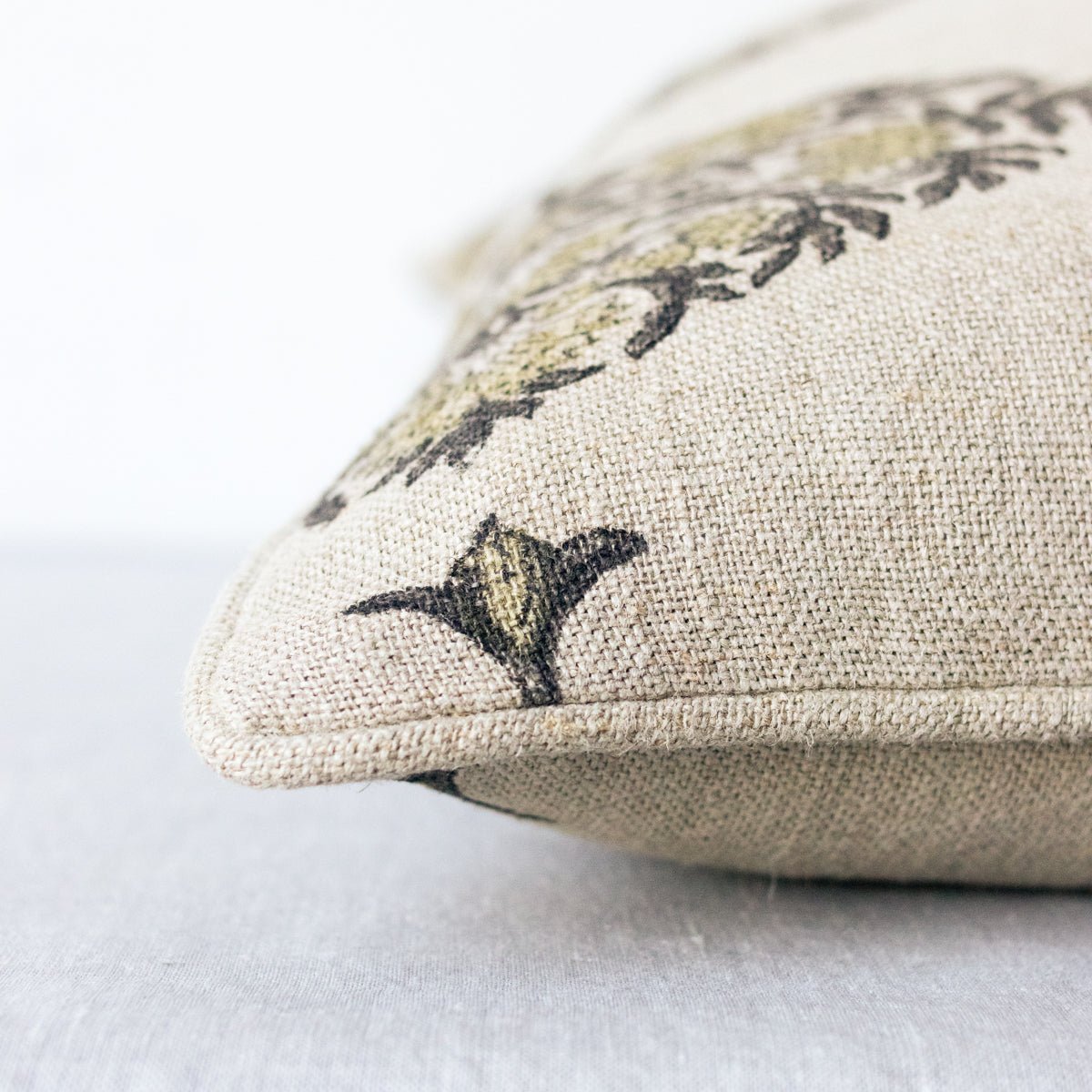 Block Print Pillow Cover | Mour Coco