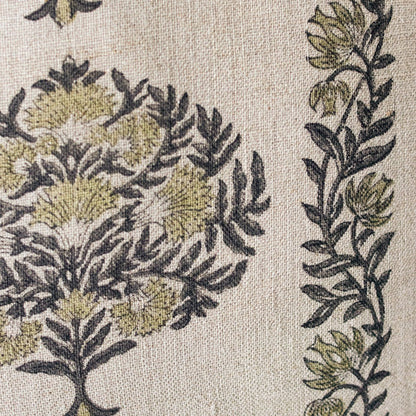 Block Print Pillow Cover | Mour Coco