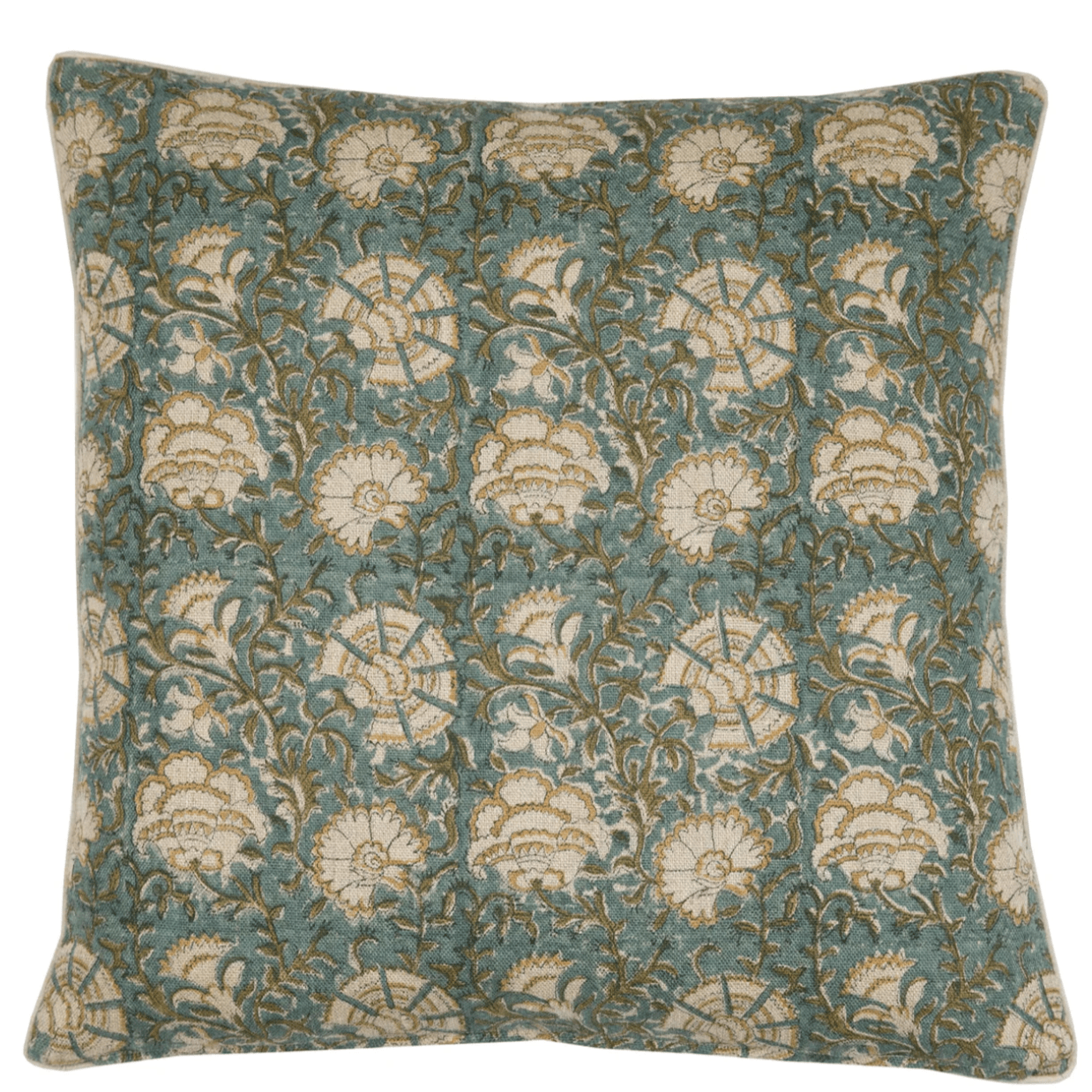 Block Print Pillow Cover | Nisa Lush