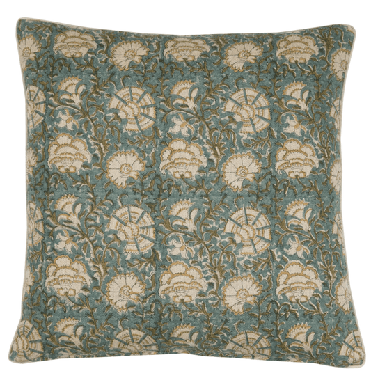 Block Print Pillow Cover | Nisa Lush
