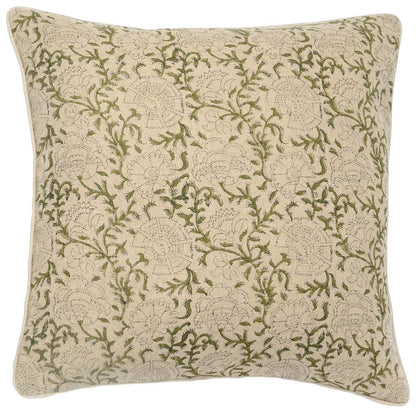 Block Print Pillow Cover | Nisa Mara