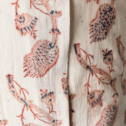 Block Print Pillow Cover | Rupa Tan