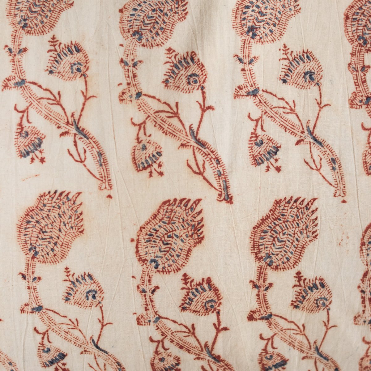 Block Print Pillow Cover | Rupa Tan