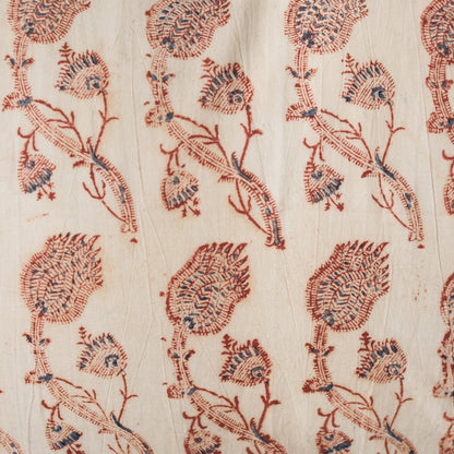 Block Print Pillow Cover | Rupa Tan