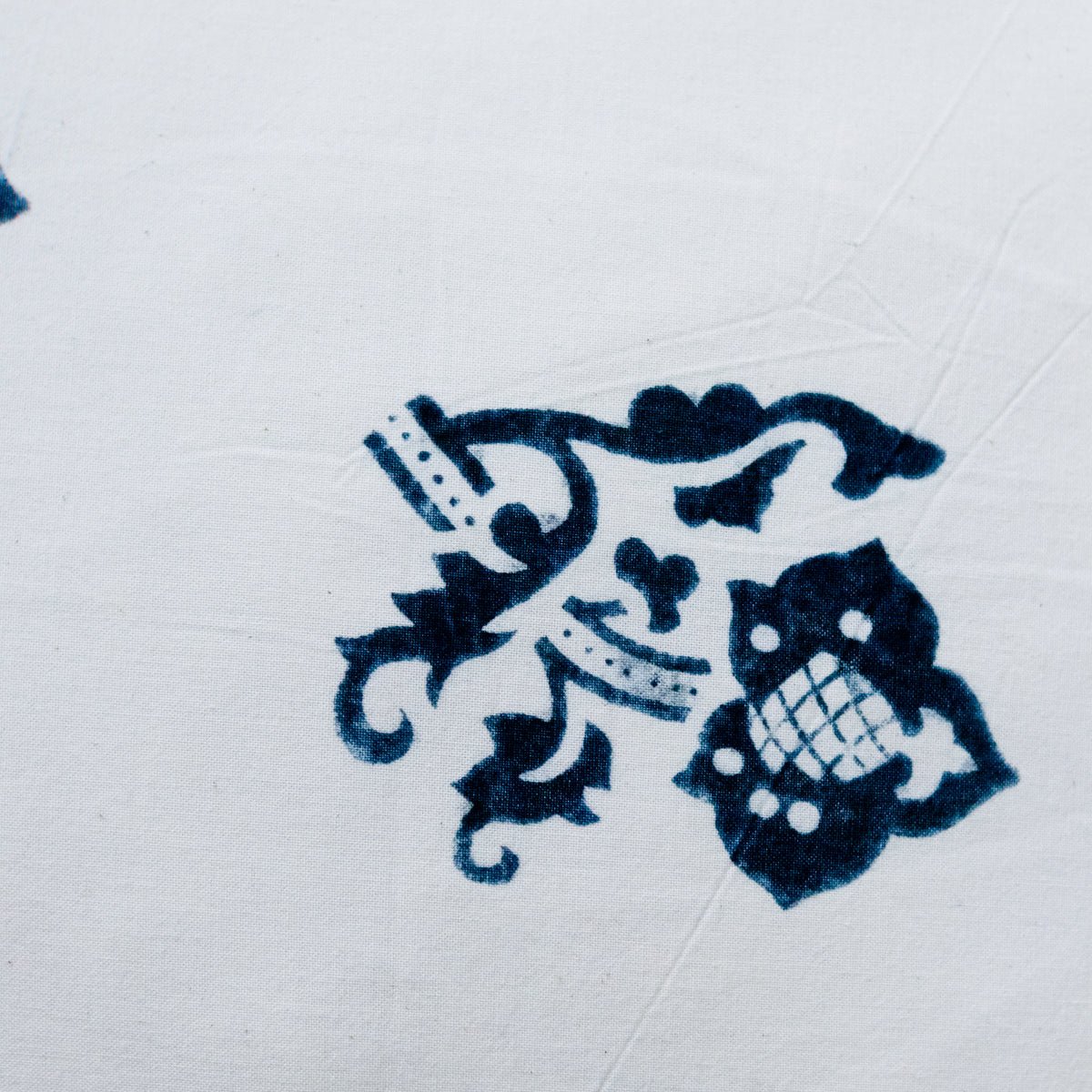 Block Print Pillow Cover | Sophie Indigo