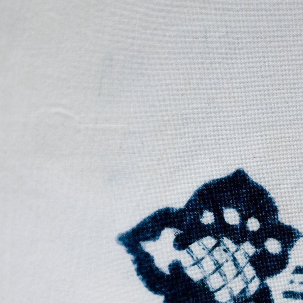 Block Print Pillow Cover | Sophie Indigo