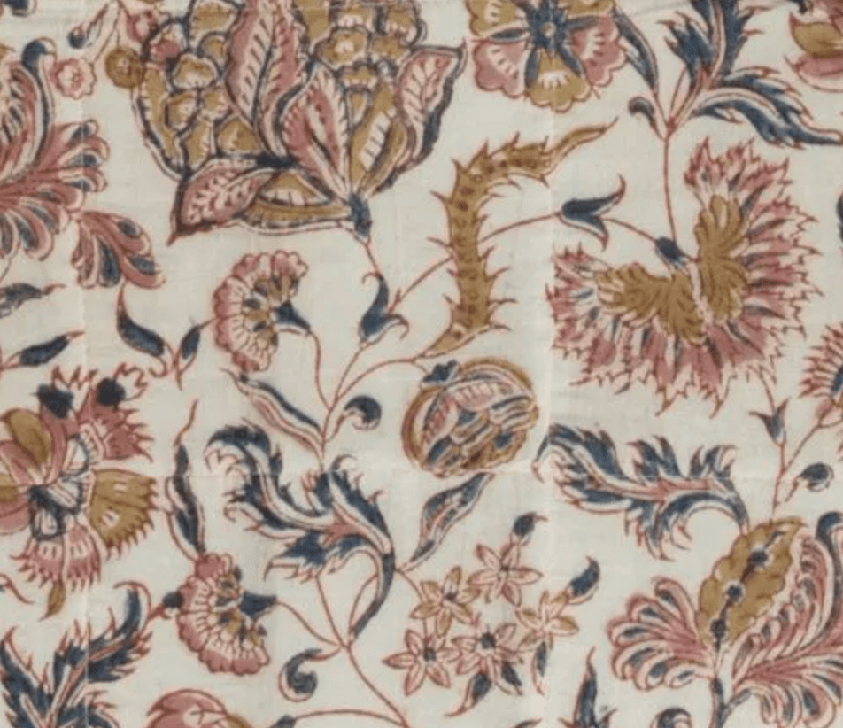 Block Print Pillow Cover | Zara