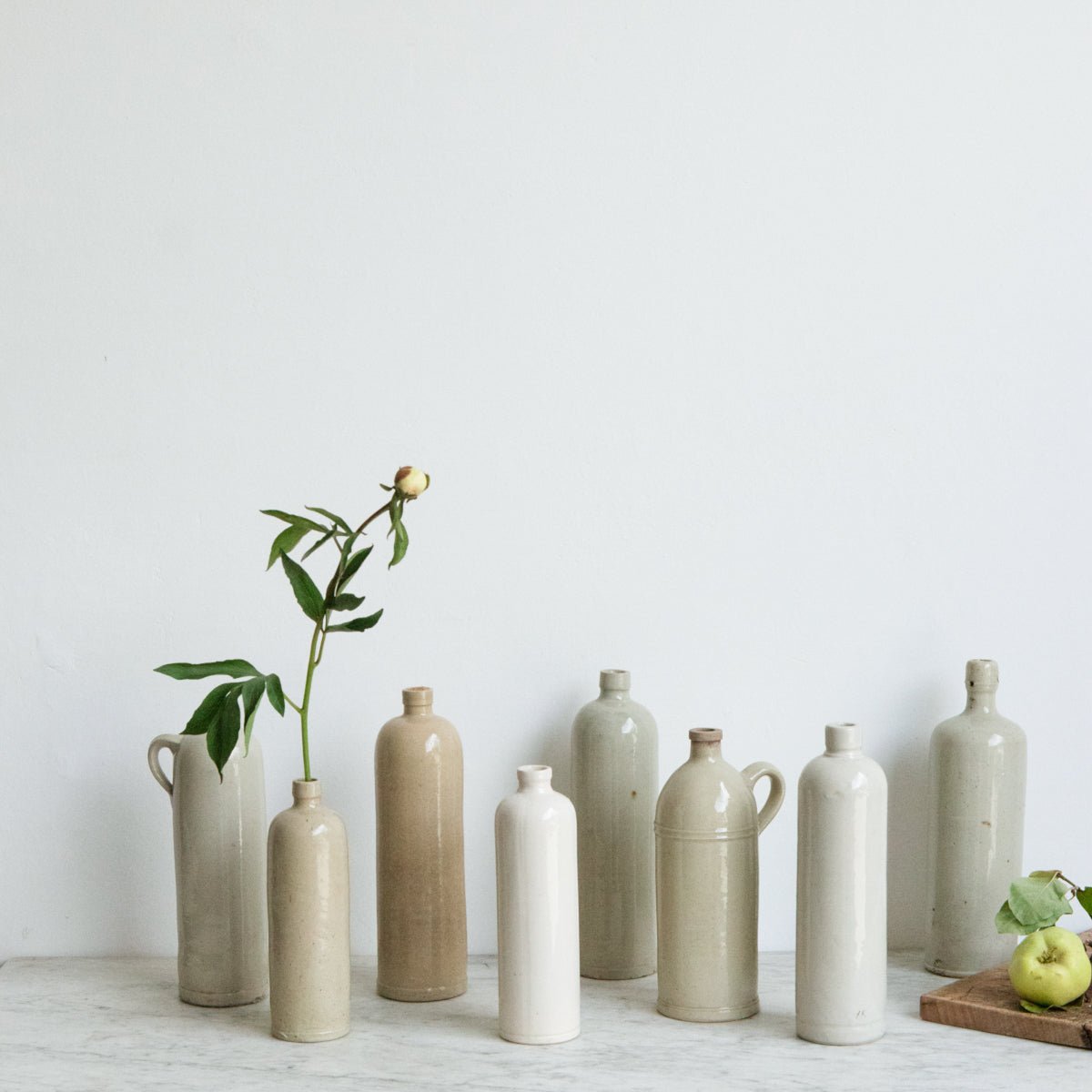 Chic Stoneware Bottle