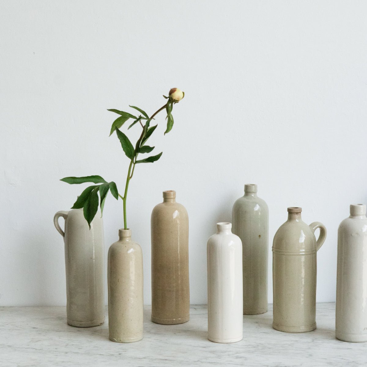 Chic Stoneware Bottle
