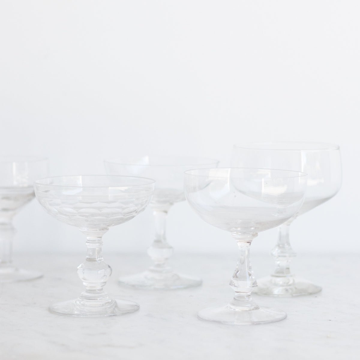 Classic Champagne Coupe Set Of 4