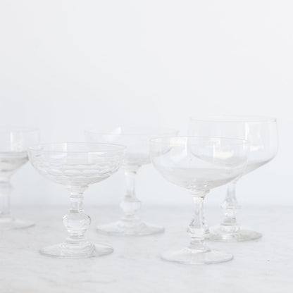 Classic Champagne Coupe Set Of 4