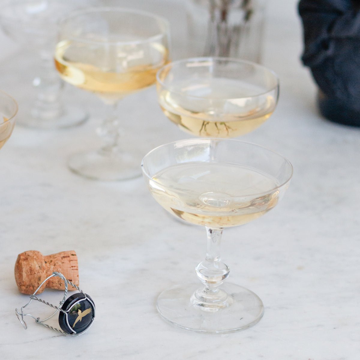 Classic Champagne Coupe Set Of 4