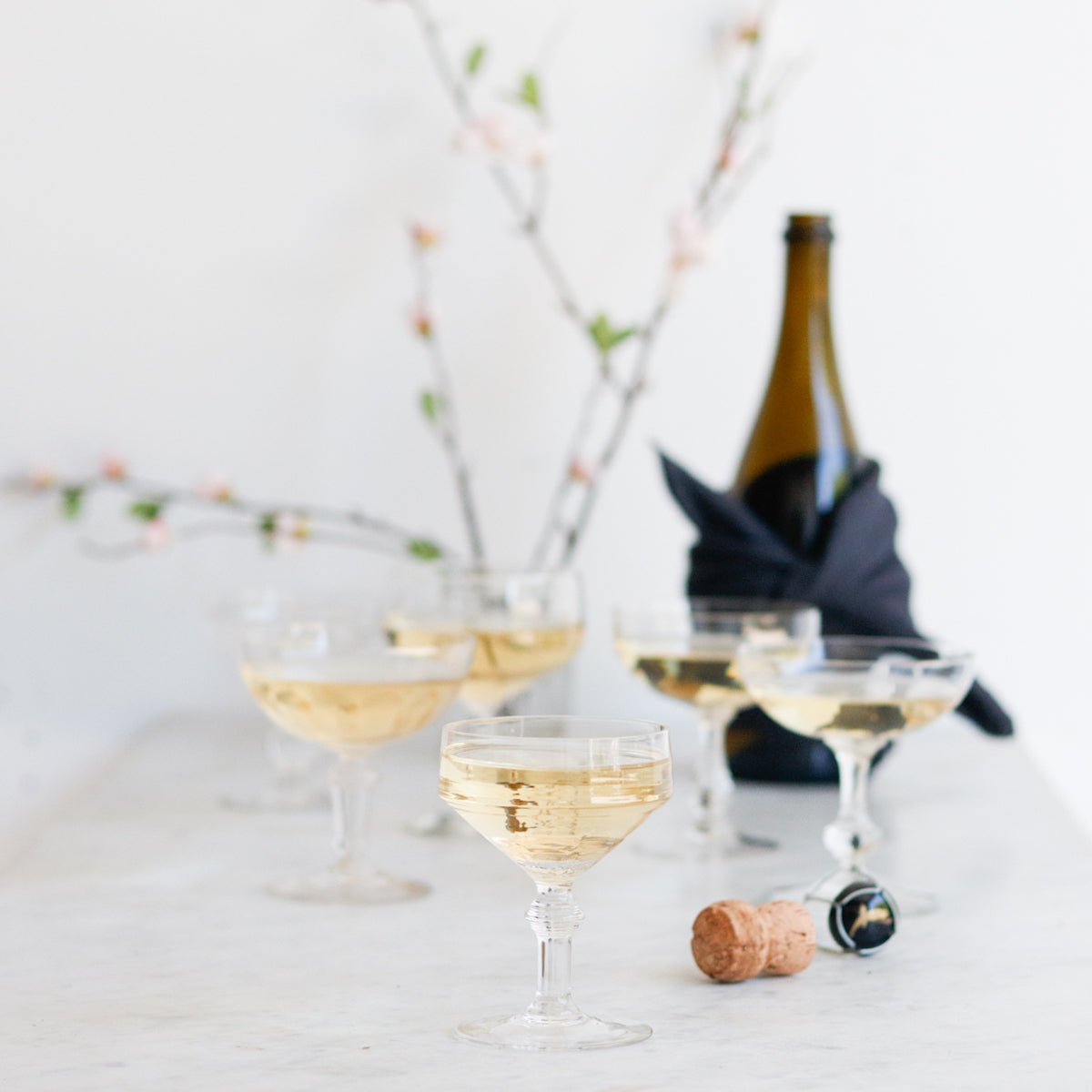 Classic Champagne Coupe Set Of 4