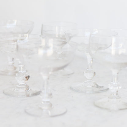 Classic Champagne Coupe Set Of 4
