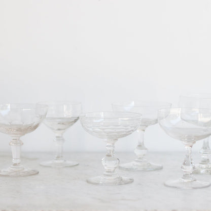 Classic Champagne Coupe Set Of 4