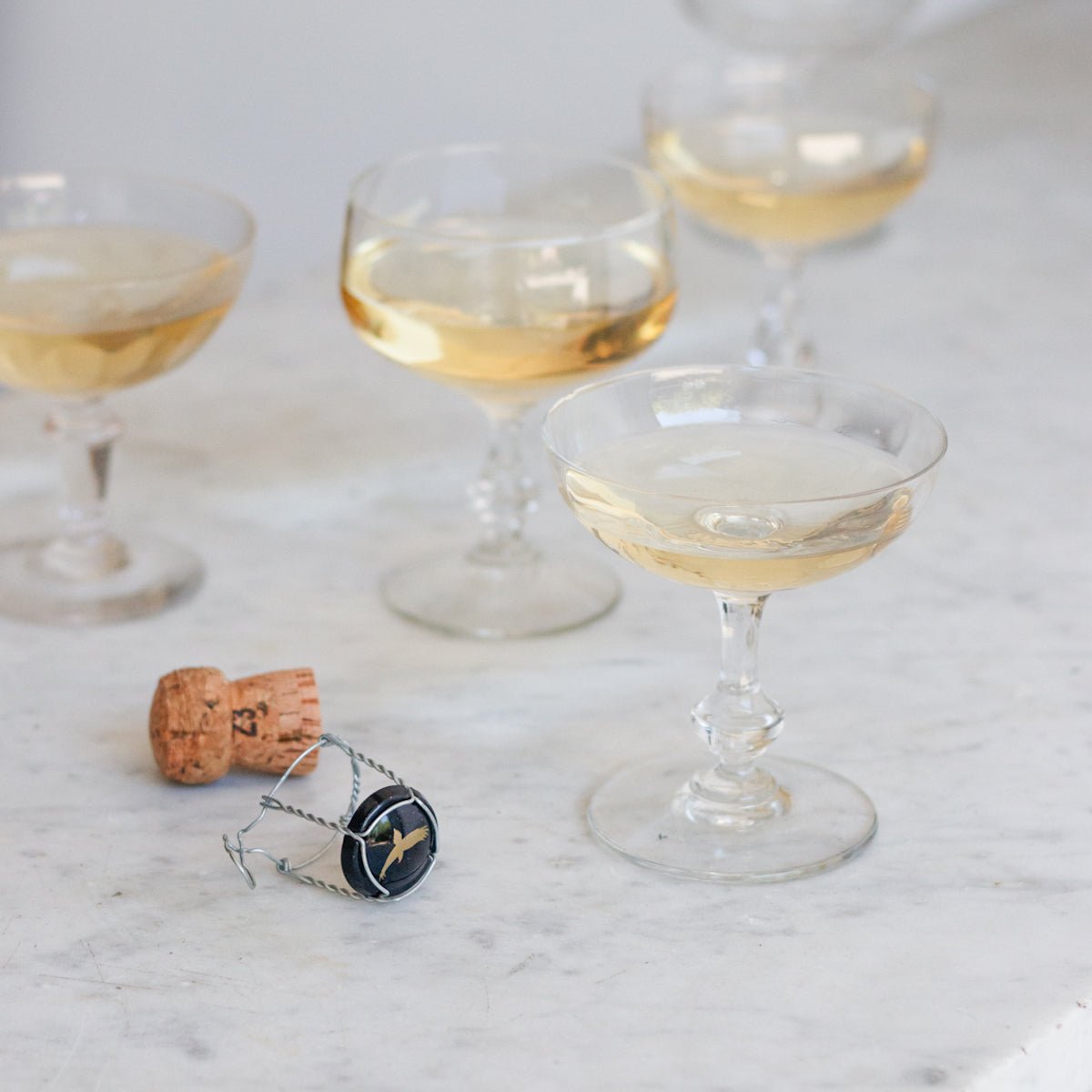 Classic Champagne Coupe Set Of 4