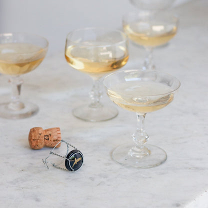 Classic Champagne Coupe Set Of 4