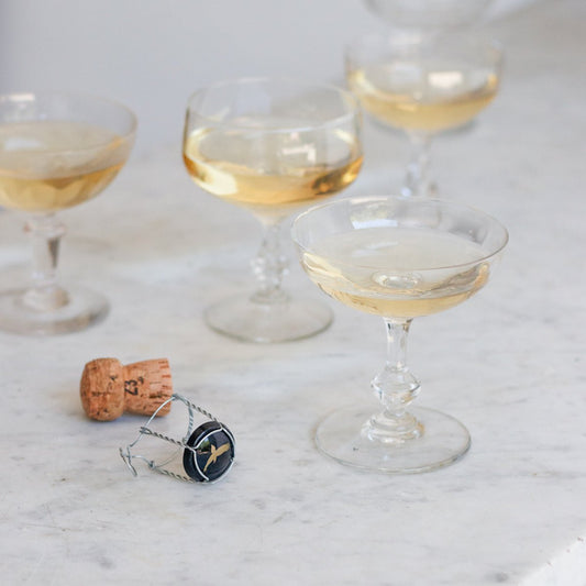 Classic Champagne Coupe Set Of 4