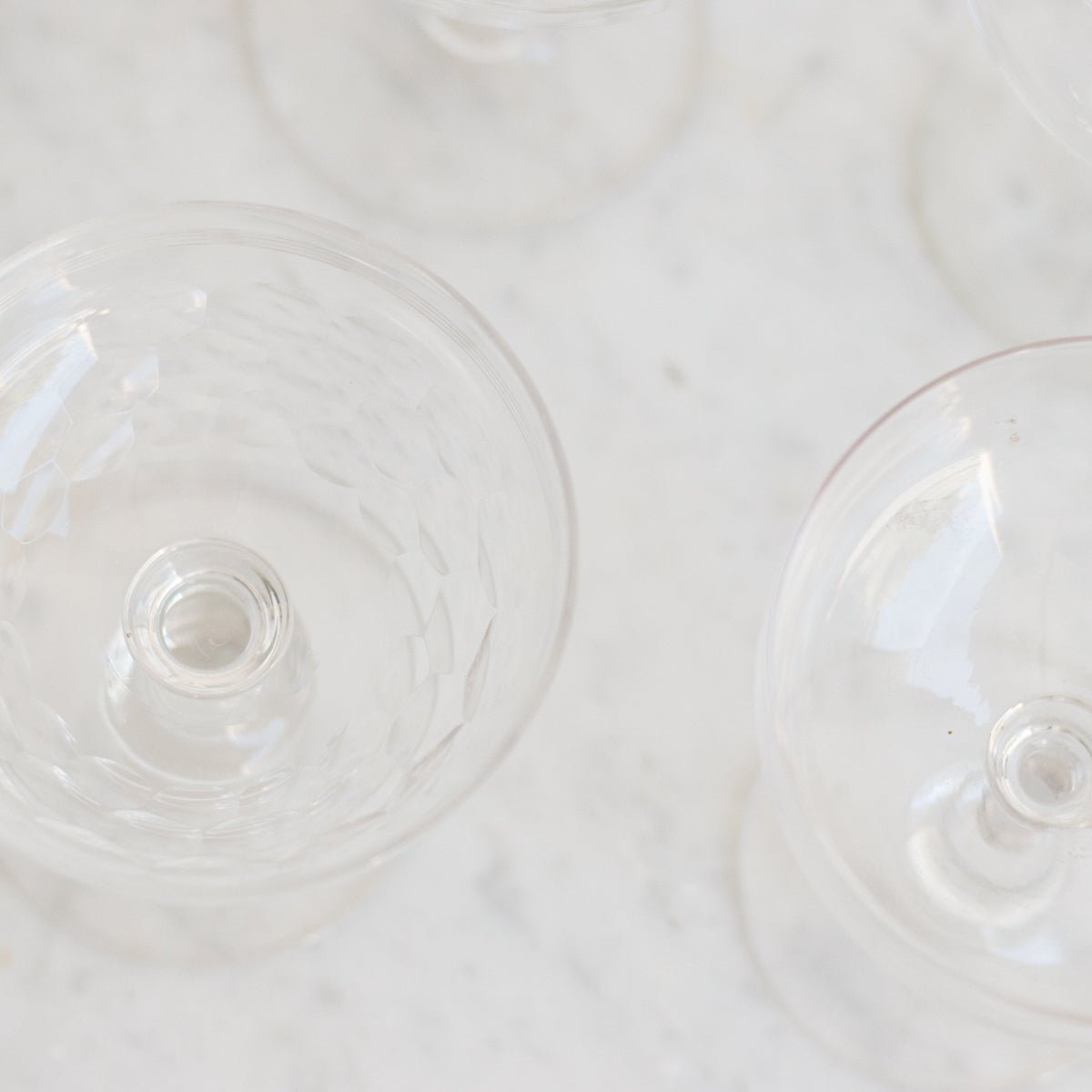 Classic Champagne Coupe Set Of 4