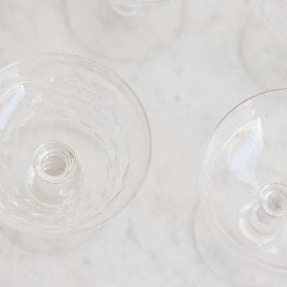 Classic Champagne Coupe Set Of 4