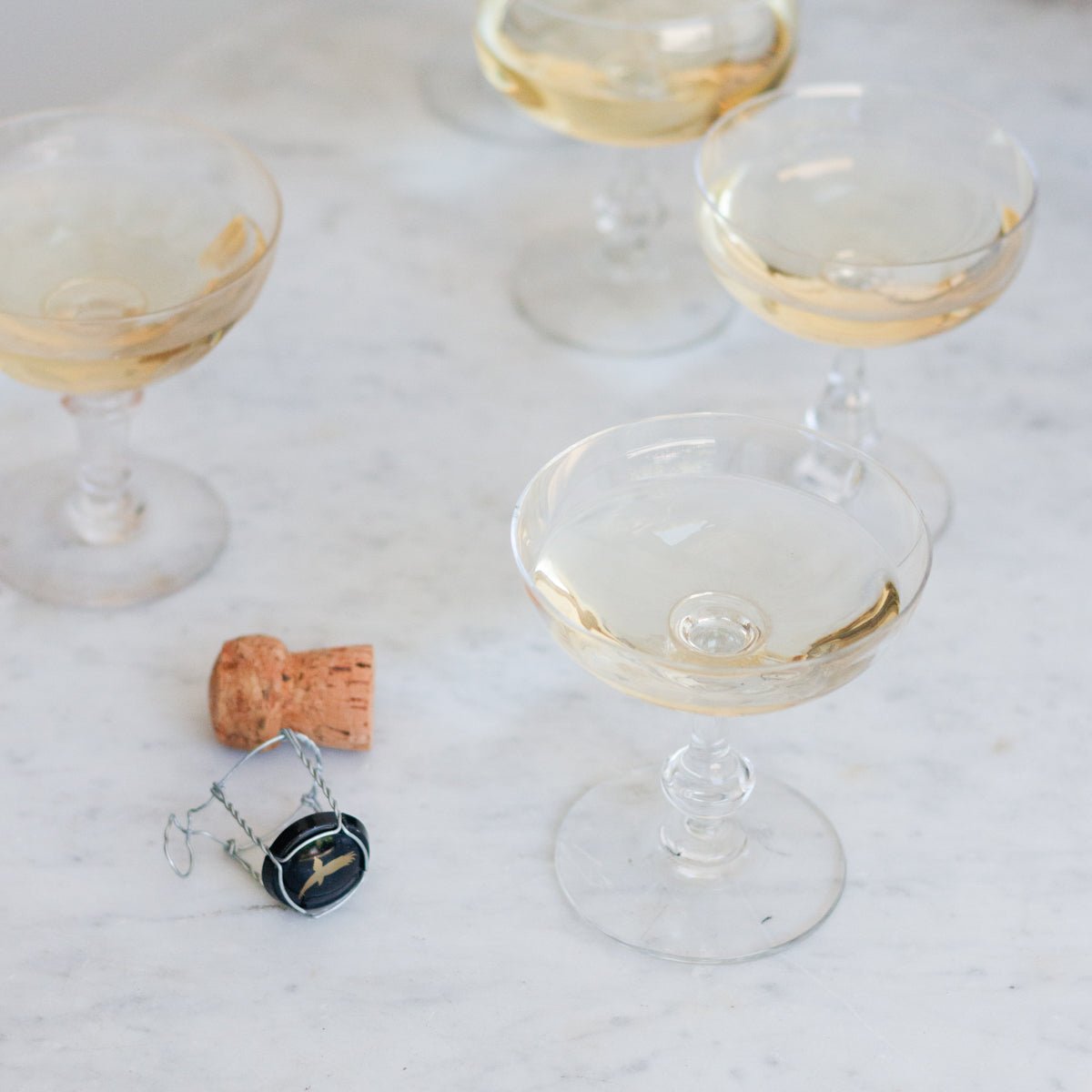 Classic Champagne Coupe Set Of 4