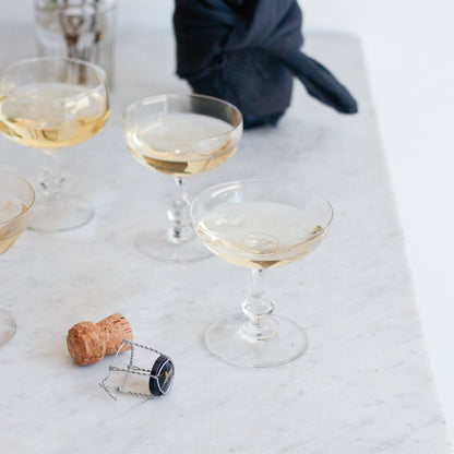 Classic Champagne Coupe Set Of 4