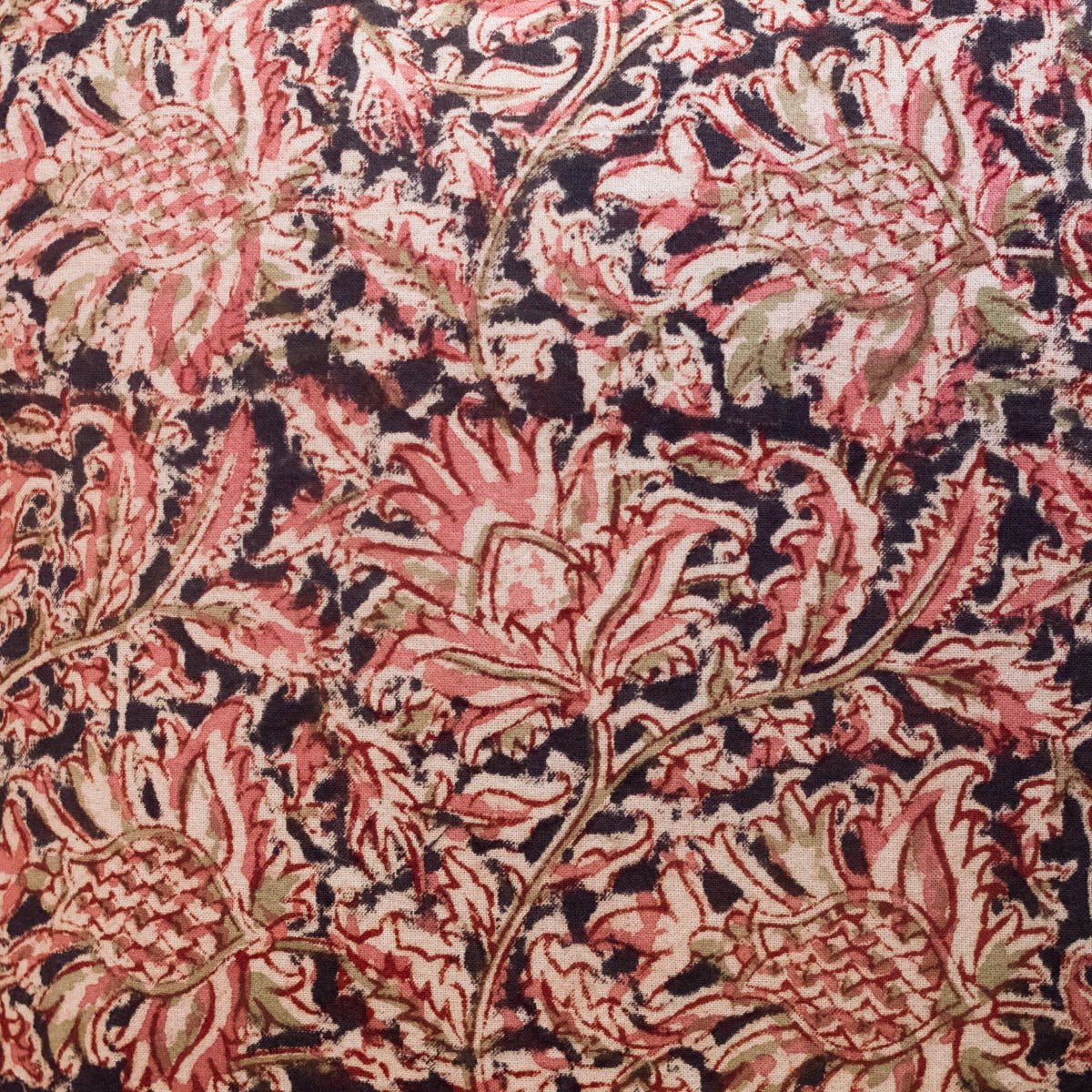 Cotton Block Printed Pillow Cover | Adah Kesar