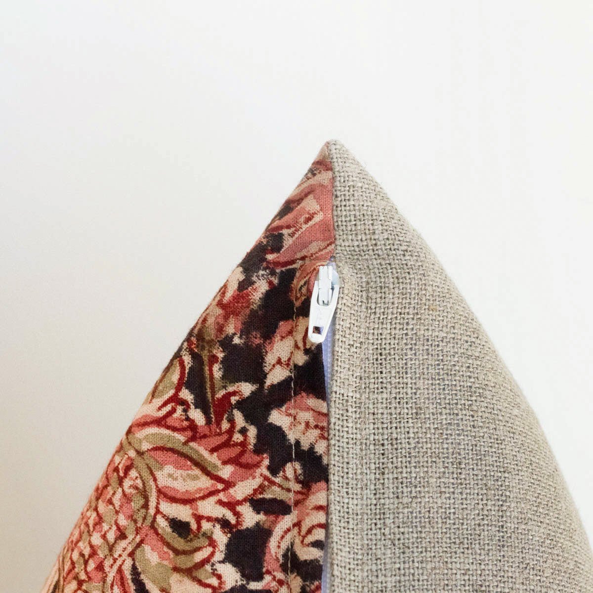 Cotton Block Printed Pillow Cover | Adah Kesar