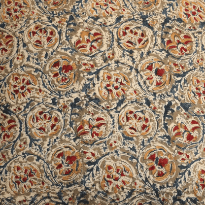 Cotton Block Printed Pillow Cover | Adah Mela