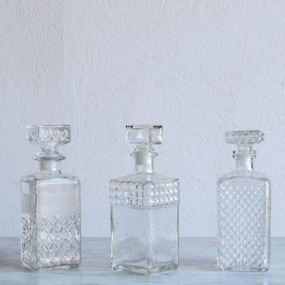 Cut Glass Decanter