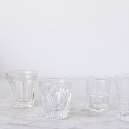 Eclectic Pair of Vintage Shot Glasses